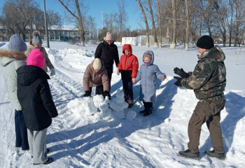 «Зимние забавы» 