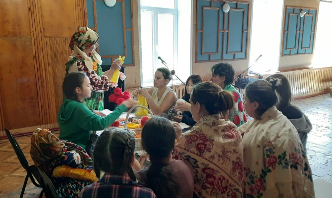 Фольклорный час «Пасхальные радости сиянье»