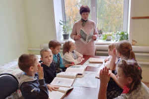 Экологический урок – «Наш лес, нам его беречь»
