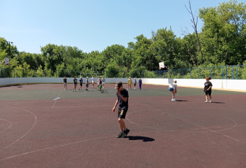  «Веселые старты»