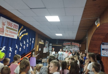 Конкурсно – познавательная программа «Счастливый мир детства»  
