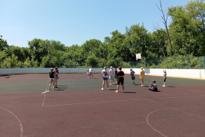  «Веселые старты»