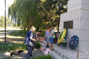День памяти жертв детей Донбасса. 