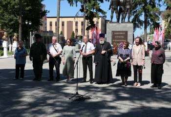 Митинг, посвященный Дню пограничника