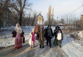 « Ночь волшебного Рождества» - Рождественские гуляния