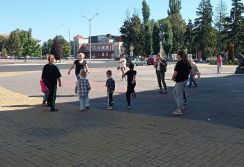 Спортивно-развлекательная программа для детей 