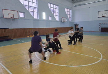 Спортивное состязание ко Дню призывника «Молодое поколение выбирает здоровье»