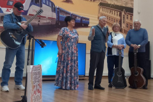 В рамках программы «Активное долголетие» возобновились встречи по интересам клубных объединений людей старшего возраста