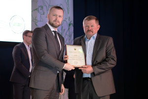 Торжественное мероприятие, посвящённое подведению итогов прошедшего сельскохозяйственного года в воронежском подразделении ГК «ЭкоНива»