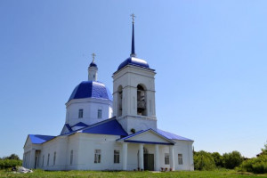 Храм Вознесения Господня с. Коршево