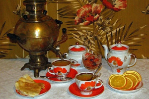 Встреча «Чай - как он приятен, вкусен, крепок, ароматен»