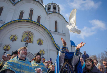 Чудо из чудес- Благовещение с небес