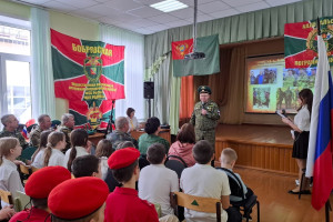 Урок мужества – «Встреча с участником интернационалистом»