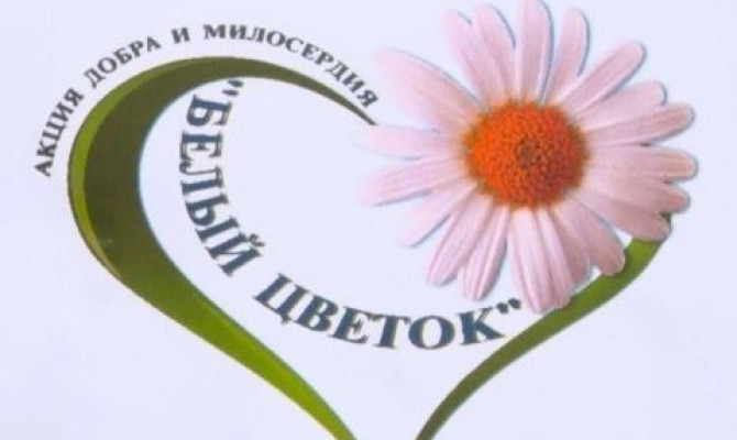 Благотворительная акция "Белый цветок" Благотворительная акция