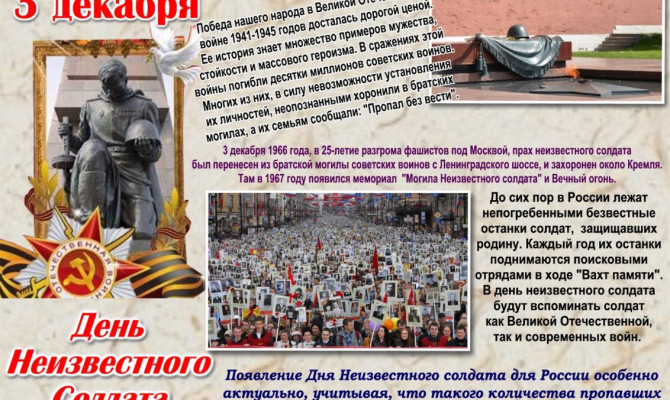 Юдановская администрация, дом культуры и библиотека возложили цветы и почтили память Неизвестного солдата. Дети провели урок мужества онлайн, рисунки и стихи.