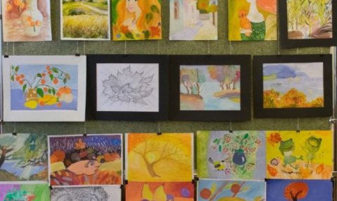 Выставка рисунков