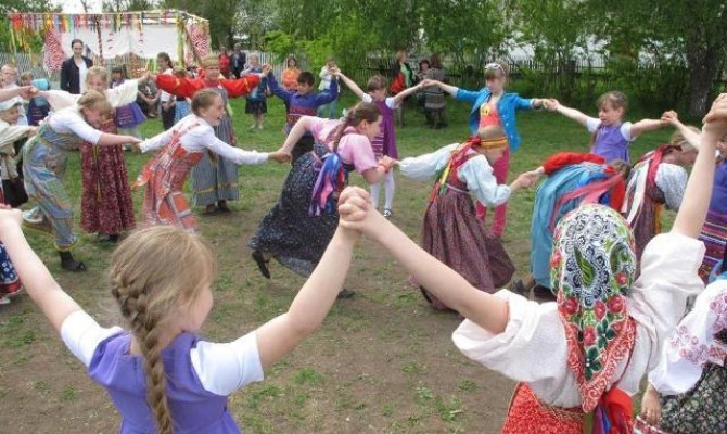 Познавательная программа