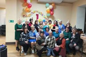 Танцевально-оздоровительной группе 