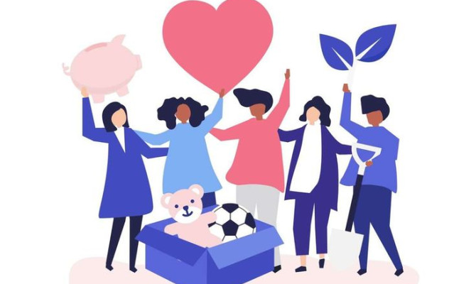 День волонтеров. Акция.«Твори добро»