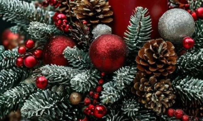 Новогодний праздник  