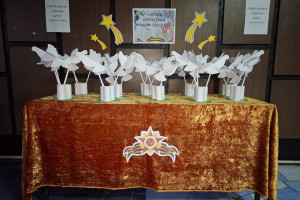 Выставка поделок «Герои Отечества в наших сердцах»   