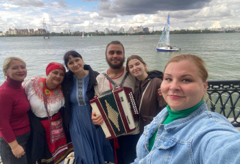 Народный вокальный ансамбль