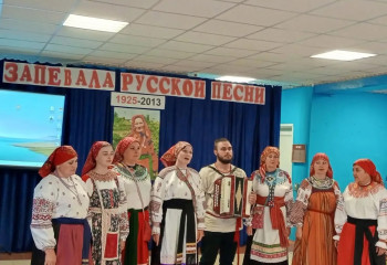 В с. Пчелиновка Бобровского района отметили 100-летие со дня рождения знаменитой песенницы Булавкиной Анны Алексеевны