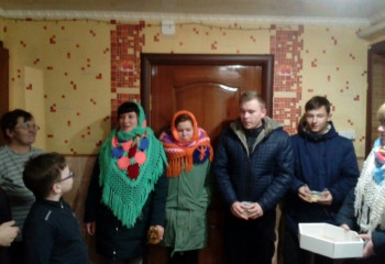 Рождества волшебные моменты