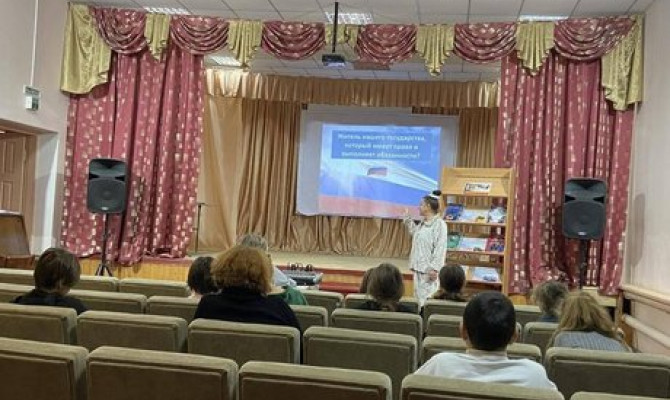 Информационный час. «Крым частичка России».