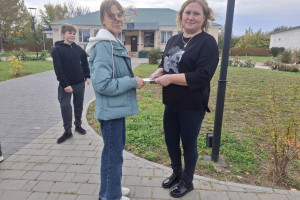 Выпуск буклетов «Зависимость – путь в никуда»