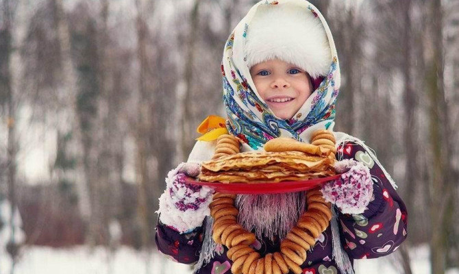 Игровая программа «Блинный квест»