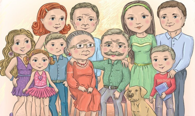 Семейный вечер
