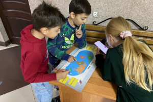 Экологический квест «Здоровое питание для мира»