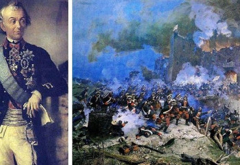 « Взятия турецкой крепости Измаил».