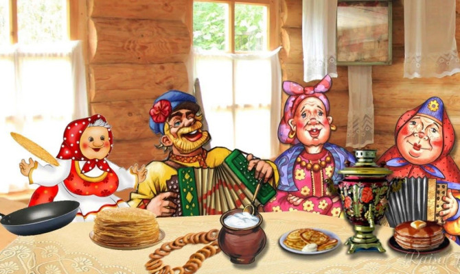 «Посидим у самовара, песни русские народные споем»