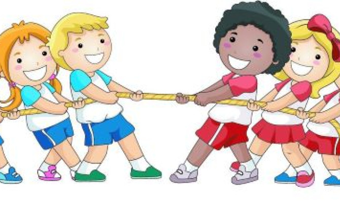 Конкурсно - спортивная программа 