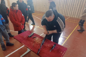 Военно-патриотическая игра 