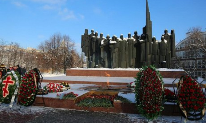 «Героические дни города Воронежа»