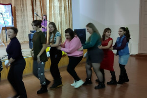 «В ритме Нового года»