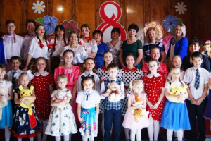 Концерт – «В честь прекрасных дам»