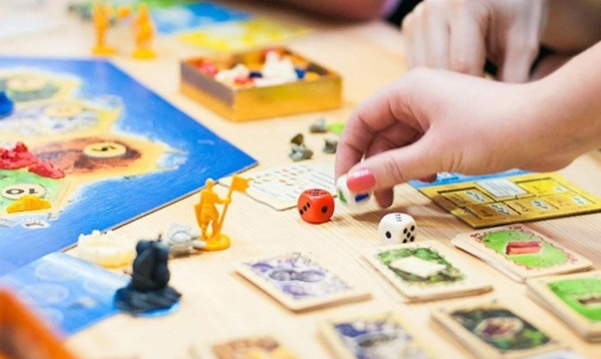 День настольных игр «Игротека на столе»