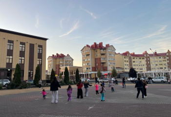 Мастер-класс по фитнес-танцу Zumba