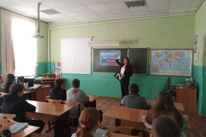 Час истории « Крым и Россия - идём вместе»