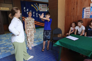 Игровая программа «Вредные привычки – нам не сестрички»