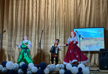 «Цвети село родное» 