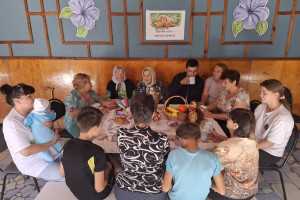 Фольклорные посиделки «Третий спас орехи припас»