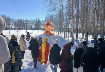 Праздник «Масленица пришла, за собой весну привела» 