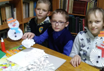 Новогодние фантазии.