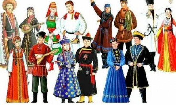 «Народов много- страна одна».
