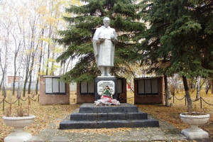 Захоронение в селе Юдановка Братская могила № 389(Бобровский р-н)